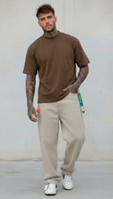 T-SHIRT UOMO  BOXY FIT  BASICA  PIU' COLORI  - BERNA - ART. 261242