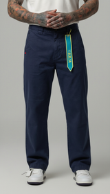 PANTALONE STRAIGHT FIT REGULAR  GABARD PIU' COLORI - BERNA - ART.261295