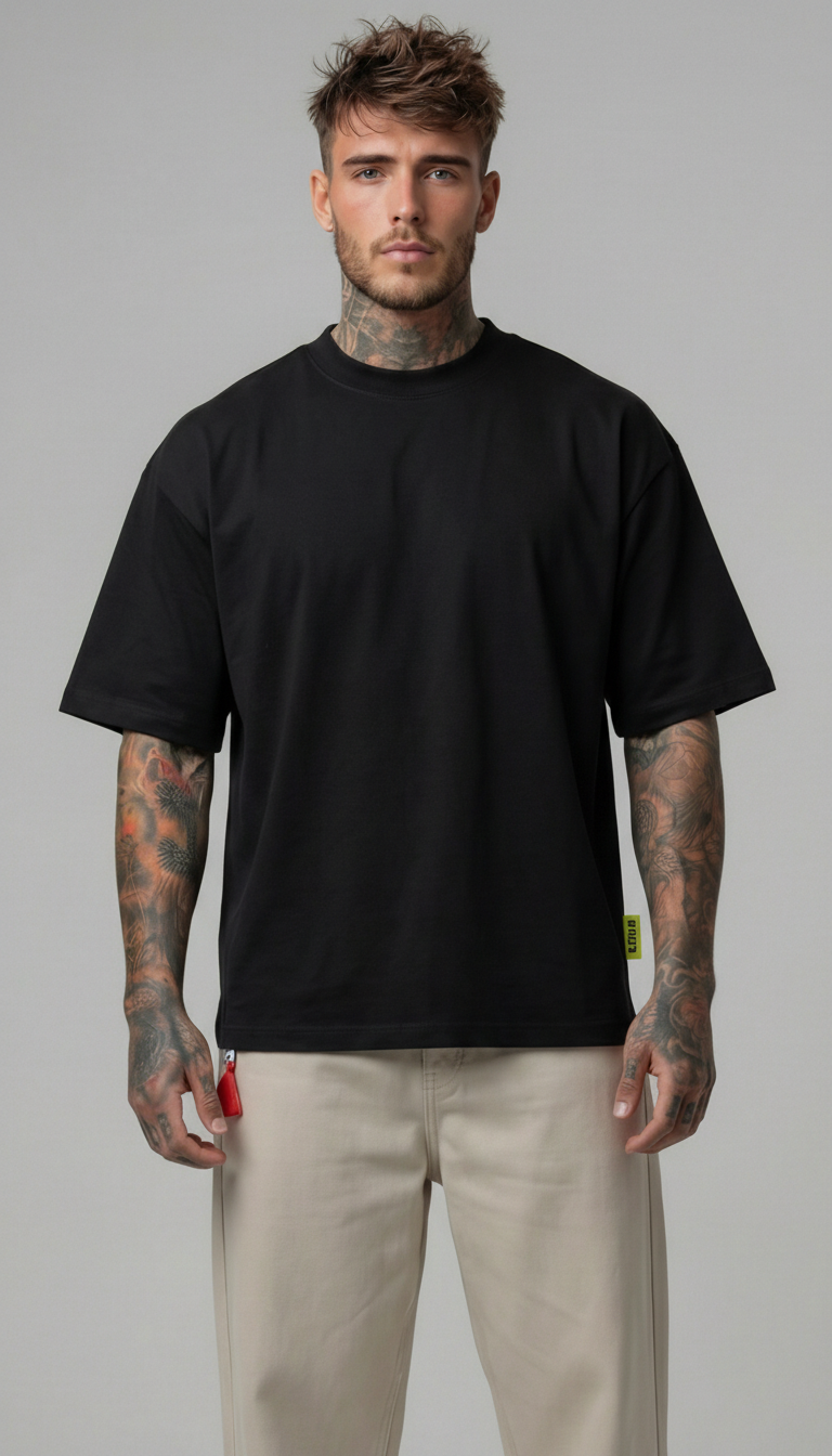 T-SHIRT OVERSIZE INTERLOCK PIU' COLORI - BERNA - ART. 261094  - 252023 - 251088