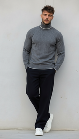 DOLCEVITA FINIT CONTRASTO - BERNA - ART. 21529014 - COL. GRIGIO