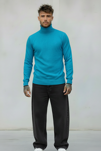 DOLCEVITA FIN. 12 RASATO BASICO - BERNA - *ART. 233010150 - COL. TURCHESE