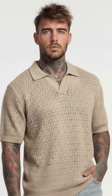 POLO  IN MAGLIA TRAFORATA  - ONLY&SONS - ART. 22037952