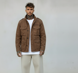 GIUBBINO DI JEANS WITH SHEEP - RYTUAL - ART. R676 - COL. MARRONE