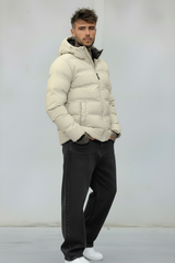 GIUBBINO PIUMINO CON CAPPUCCIO - ONLY&SONS - ART. 22034836