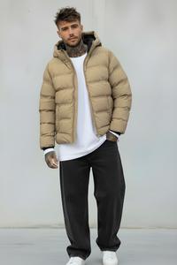 GIUBBINO PIUMINO CON CAPPUCCIO - ONLY&SONS - ART. 22034836