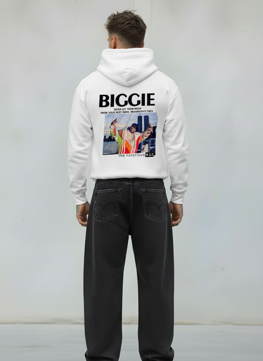 FELPA CON CAPPUCCIO - E. - ART. BIGGIE BIG