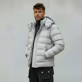 GIUBBINO CON CAPPUCCIO RIMOVIBILE - BERNA - ART. 246380