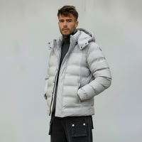 GIUBBINO CON CAPPUCCIO RIMOVIBILE - BERNA - ART. 246380