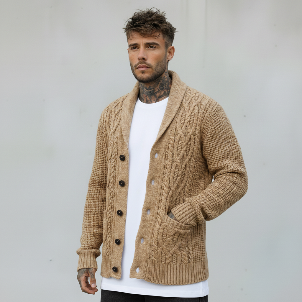 GIACCA MAGLIA COLLO SCIALLATO - BERNA - *ART. 233033