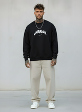 FELPA GIROCOLLO MUHAMMAD ALI - E. - ART. WARRIOR - COL. NERO