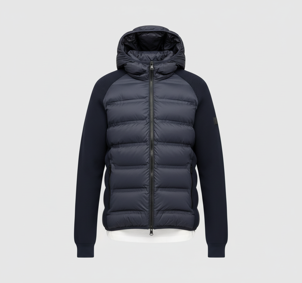 GIUBBINO PUFFER JACKET - BERNA - ART. 252287