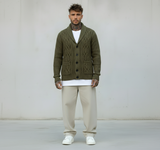 GIACCA MAGLIA COLLO SCIALLATO - BERNA - *ART. 233033