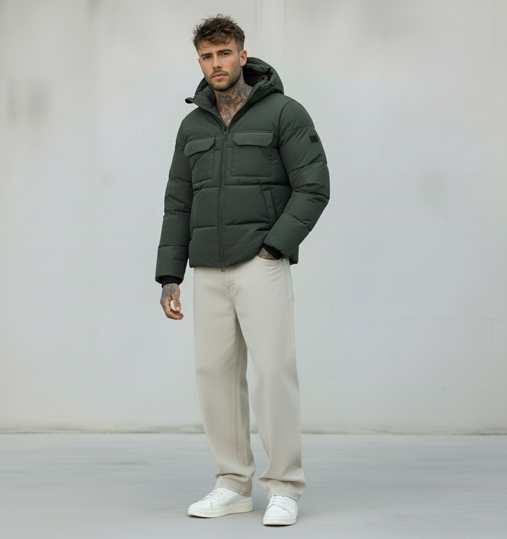 PIUMINO CON CAPPUCCIO - ONLY&SONS - ART. 22029661