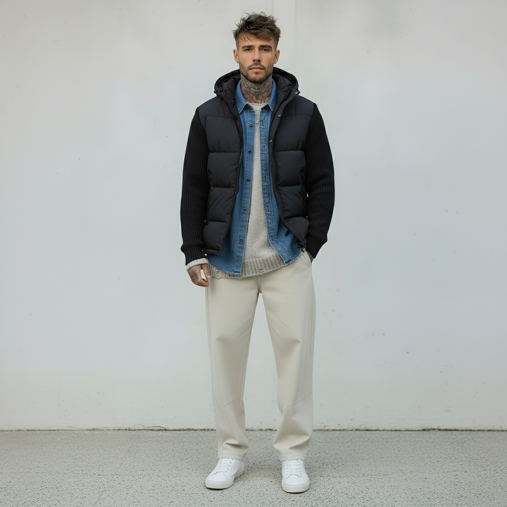 GIUBBINO PUFFER JACKET - BERNA - ART. 252287