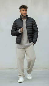 PIUMINO 100 GRAMMI - ONLY&SONS - ART. 22030620 - COL. BLACK