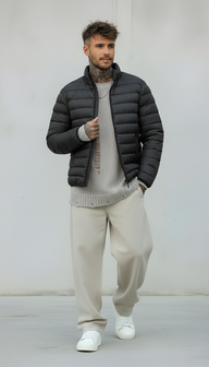 PIUMINO 100 GRAMMI - ONLY&SONS - ART. 22030620 - COL. BLACK