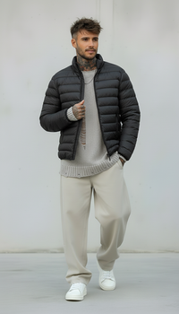 PIUMINO 100 GRAMMI - ONLY&SONS - ART. 22030620 - COL. BLACK