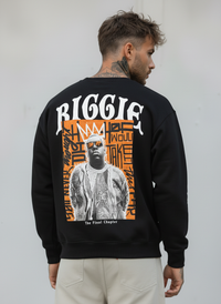 FELPA  GIROCOLLO  BIGGIE  - E. - ART . THE FINAL CHAPTER