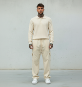 PANTALACCIO TASCONE CARGO - ART. MARCUS - HAMEN - COL. AVORIO