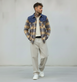 GIUBBINO QUADRI - BERNA - *ART. 22323137 - COL. CAMMELLO