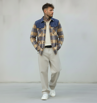 GIUBBINO QUADRI - BERNA - *ART. 22323137 - COL. CAMMELLO