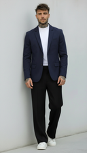 GIACCA REGULAR - FIT CON CHIUSURA BOTTONI - COL. NAVY - IMPERIAL - ART. JZ1ELBQ