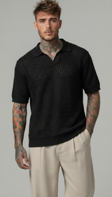 POLO  IN MAGLIA TRAFORATA  - ONLY&SONS - ART. 22037952