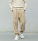 PANTALONE VELLUTO CON COULISSE - BERNA - ART. 252116