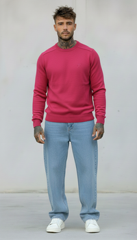 MAGLIA PARICOLLO VANISE' - BERNA - *ART. 24319710 - COL. FUCSIA