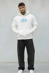 FELPA CON CAPPUCCIO SMURFS PUFFI   - B.U. - ART. W 25 / H 56