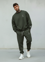 PANTALONE IN  FELPA TUTA BIPOLAR DISORDER - BERNA - ART. 252086