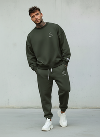 PANTALONE IN  FELPA TUTA BIPOLAR DISORDER - BERNA - ART. 252086