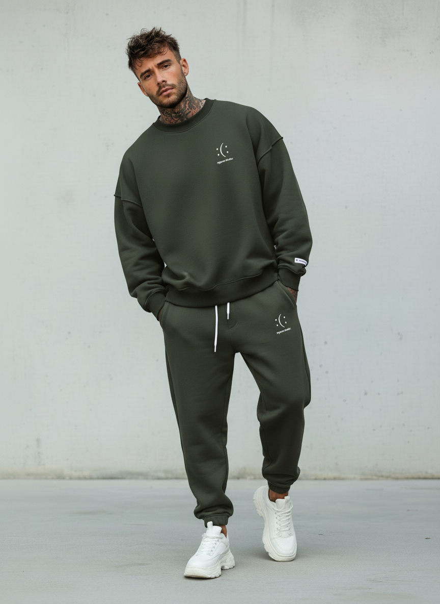 FELPA GIROCOLLO BIPOLAR DISORDER - BERNA - ART. 252085