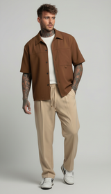 PANTALONI REGULAR - FIT CON  COULISSE PIU' COLORI  - IMPERIAL - ART. P93403011