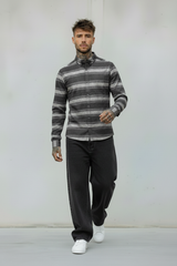 CAMICIA10 ONLY&SONS  - ART. 22008239 - COL. MEDIUM GREY MELANGE