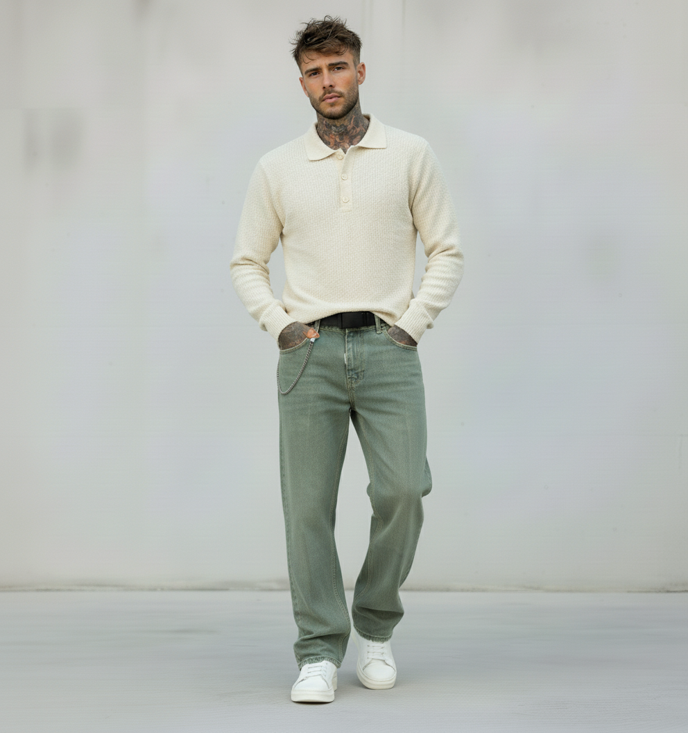 JEANS - NEW JOB BRAND - ART. ALF7 MIELE - COL. DENIM