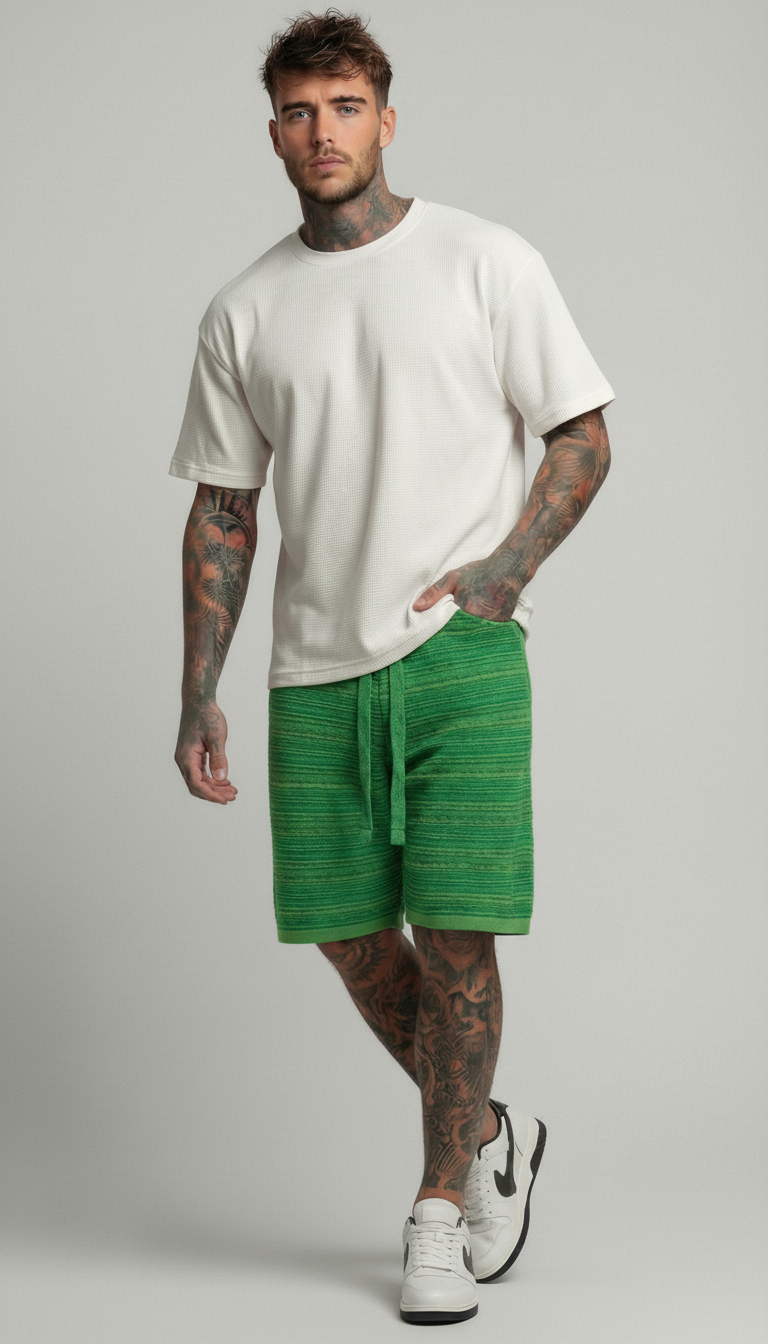 BERMUDA DEVORE' PIU' COLORI  - BERNA - ART. 261015