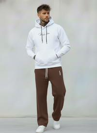 PANTALONE IN  FELPA TUTA PALAZZO - BERNA - ART. 252196