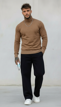 DOLCEVITA BLAZE POLSI RIGATI - BERNA - *ART. 22330337 - COL. CAMMELLO