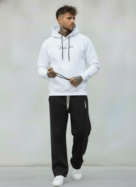 PANTALONE IN  FELPA TUTA PALAZZO - BERNA - ART. 252196