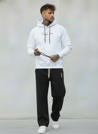 PANTALONE IN  FELPA TUTA PALAZZO - BERNA - ART. 252196