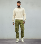 PANTALONE TASCONE FUSTAGNO - BERNA - ART. 223089348 - VERDE PANTONE