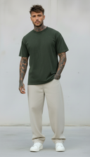 T-SHIRT OVERSIZE CON ROTTURE - HAMEN - ART. LLP 0068