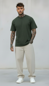 T-SHIRT OVERSIZE CON ROTTURE - HAMEN - ART. LLP 0068