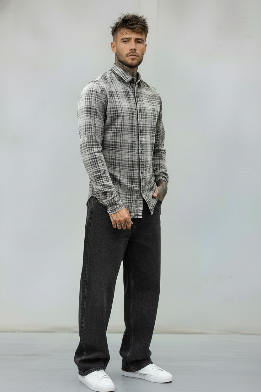 CAMICIA - ONLY&SONS - ART. 22010495 - COL. GRISAILLE