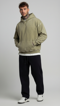 FELPA CON CAPPUCCIO SLAVATA  - ONLY&SONS - ART. 22031917 DUE COLORI