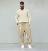 PANTALONE ELASTICO IN VITA - NEW JOB BRAND - ART. BONSAI