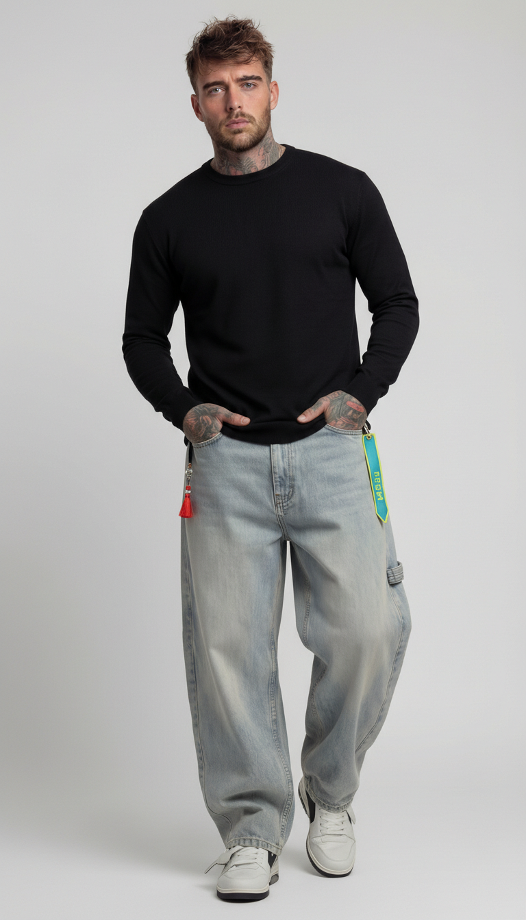 MAGLIONCINO GIROCOLLO PIU' COLORI- ONLY&SONS - ART. 22020088