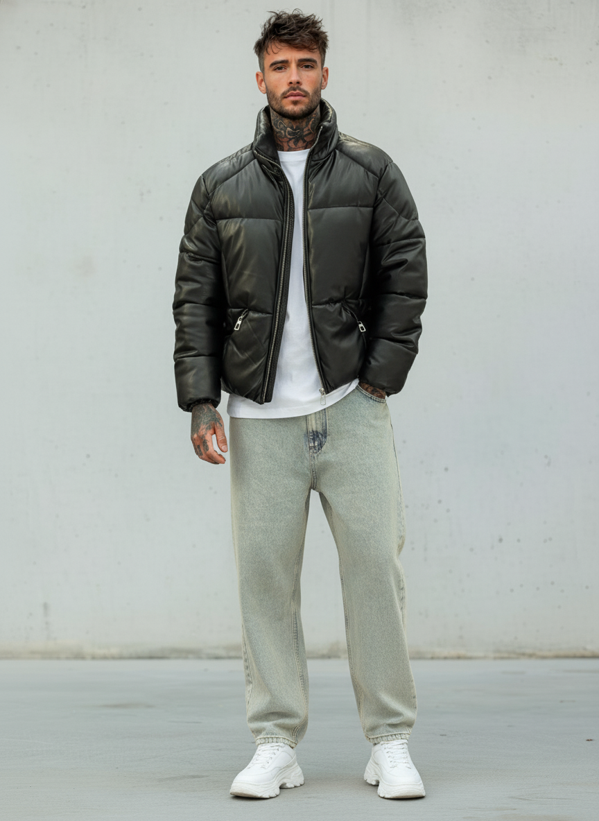 GIUBBINO PUFFER - ONLY&SONS - ART. 22034844 - COL. BLACK