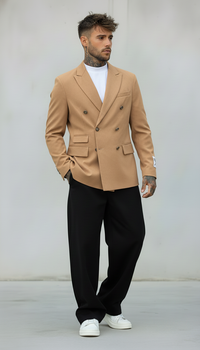 GIACCA DOPPIO PETTO - BERNA - *ART. 2330838 - COL. BEIGE